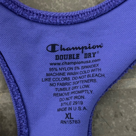 Womens Champion Sport Bra 2 Pack Size XL - Picture 3 of 7